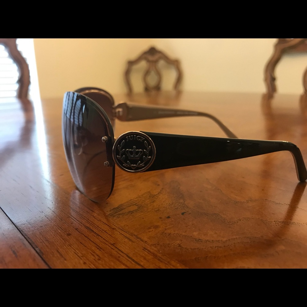 Gently used Juicy Couture sunglasses